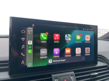 Audi Q5 II SUV Facelifting 2.0 40 TDI 204KM 2020 Audi Q5 Quattro S tronic Matrix LED OLED Virtual Cockpit Kamera 19 Ambient, zdjęcie 24