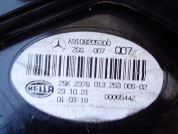 Mercedes Sprinter 9108205300 Фонарь задний правый светодиодный