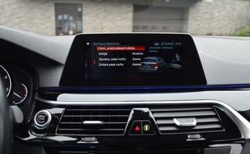 BMW Seria 5 G30-G31 Touring 520d 190KM 2020 BMW Seria 5 2,0D 190 KM X-DRIVE Full Led Nawigacja SPORT-LINE 2.0 Diesel, zdjęcie 12