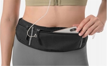 СУМКА ДЛЯ ТЕЛЕФОНА РЕМЕНЬ Беговой пояс KEYS поясная сумка для ходьбы ЗЕЛЕНЫЙ