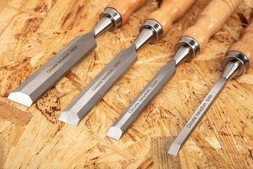 НАБОР СТОЛОВЫХ ДОЛОТО NEO С ДЕРЕВЯННЫМИ РУЧКАМИ 4 ШТ. 37-800