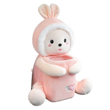 Car Trash Can Creative Box Paper Rabbit