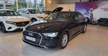 Audi A6 C8 Limousine 2.0 35 TDI 163KM 2022 Audi A6 Limousine Salon Polska najoszczedniejszy diesel skora 2.0 Diesel, zdjęcie 8