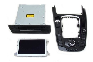 AUDI A4 A5 Q5 ZESTAW MMI 3G+ MONITOR + CZYTNIK + P