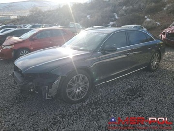 Audi A8 D4 Sedan 4.0 TFSI 420KM 2013 Audi A8 L_D4_QUATTRO_4.0 L_420 km_2013r 4.0 Benzyna 420KM, zdjęcie 1