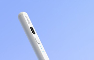 BASEUS RYSIK AKTYWNY ZE WSKAŹNIKIEM BATERII DO IPAD + ZAPASOWA KOŃCÓWKA