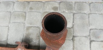 ВЫПУСКНОЙ ПАТРУБОК PERKINS A4.212 A4.248
