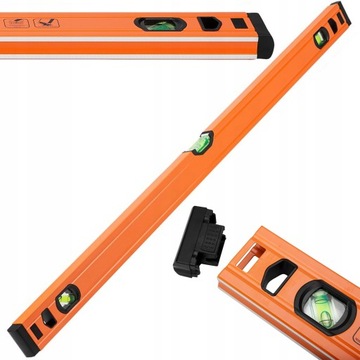 NEO Tools ALUMINIUM LEVEL S 300 3 LIBELLE 45 ГРАДУСОВ 150 СМ 71-136