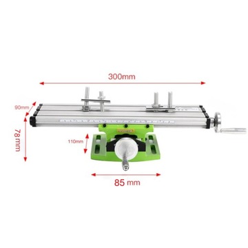 ВЫСОКОТОЧНЫЙ СВЕРЛИЛЕ-ФРЕЗЕРНЫЙ СТАНОК С ПОПЕРЕЧНЫМ СТОЛОМ