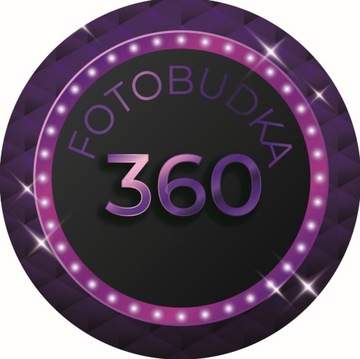 NAKLEJKA MAGNETYCZNA - WIELE WZORÓW FOTOBUDKA 360