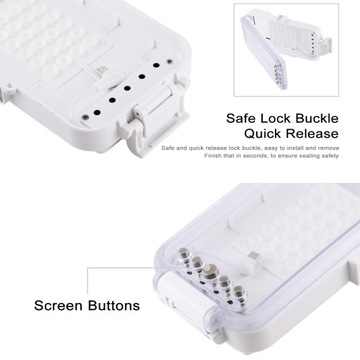 Водонепроницаемый чехол для телефона PULUZ PU9100W, 45 м/147 футов
