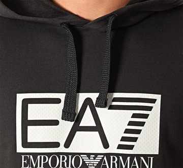 EA7 Emporio Armani bluza męska z kapturem roz XL