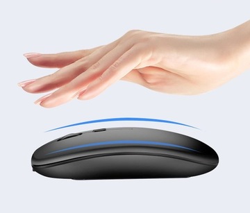 КОМПЬЮТЕРНАЯ МЫШЬ БЕСПРОВОДНАЯ ТОНКАЯ USB МЫШЬ col