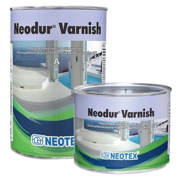 Lakier poliuretanowy NEODUR VARNISH półmat 5,2kg