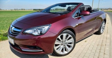 Opel Cascada 2.0 CDTi 165KM 2015 Opel Cascada 2.0 CDTI 165KM BiXenon Ledy Skóra NawiPL Grzane El Fotele Dach, zdjęcie 36