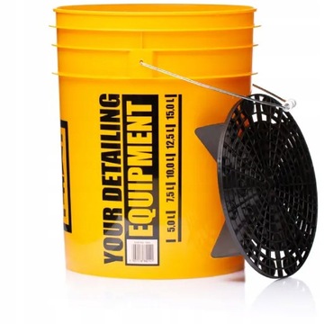 Work Stuff Profesjonalne wiadro detailingowe 20L + separator brudu