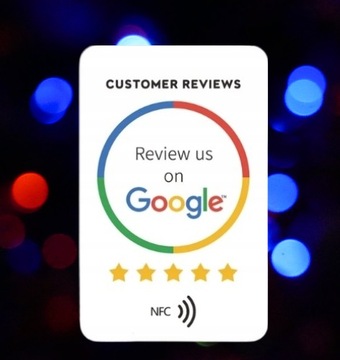 ОБЗОРНАЯ КАРТА GOOGLE NFC + БОНУС