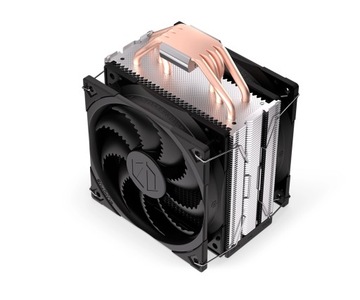 Двухвентиляторный процессорный кулер Endorphy Fera 5 с ШИМ-управлением, 2x120 мм для Intel и AMD