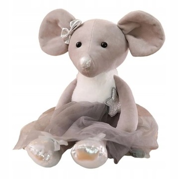 Maskotka Mysz Baletnica Myszka Lalka 35 CM