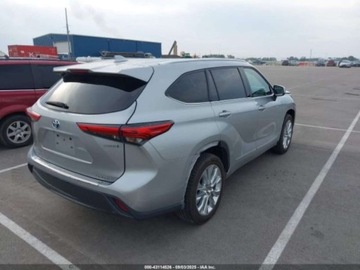 Toyota Highlander III 2021 Toyota Highlander Hybrid Limited, 2021r., 4x4, 2.5L 2.5 Hybryda 186KM, zdjęcie 2