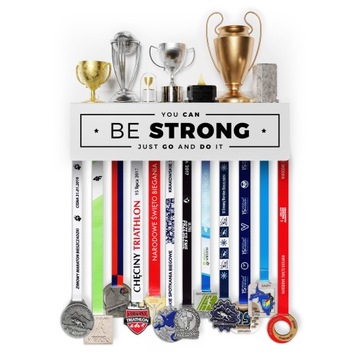 ВЕШАЛКА ДЛЯ МЕДАЛЕЙ, ПОЛКА ДЛЯ ЧАШЕК - Металл, Вместительная, Качественная, ХИТ