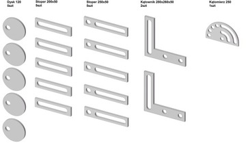 Аксессуары для сварочного стола
