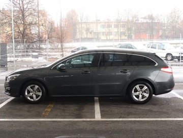 Peugeot 508 I 2016 Peugeot 508 1.6 BlueHDi, Automat, Navi, Klima, zdjęcie 2