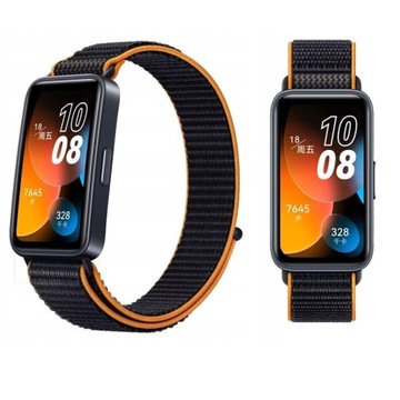 Smartband Smartwatch Opaska Huawei Band 8 w Polski pomarańczowy Prezent