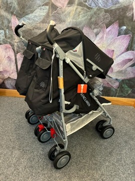Коляска MACLAREN TWIN Techno Black