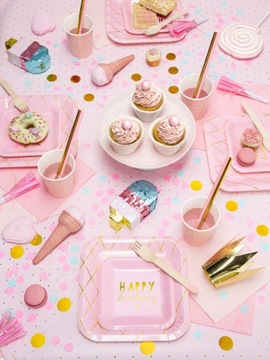 КОЛЬЦА КОНФЕТТИ 1,6 СМ СВЕТЛО-РОЗОВЫЕ 15 Г BIRTHDAYFDSA