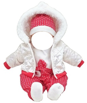 ОДЕЖДА для куколки BORN, КЛОББЛ, шапочка, ОБУВЬ 12