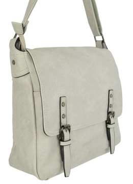 Женская сумка-мессенджер А4 MESSAGE BAG с клапаном