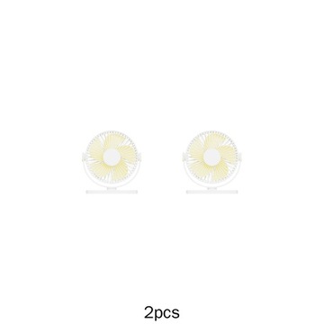 2 szt. Wentylator biurkowy2 sztuka kabla USB