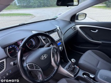 Hyundai i30 II Hatchback 3d 1.6 GDI 135KM 2013 Hyundai i30 Hyundai i30 blue 1.6 GDI YES Gold 1.6 Benzyna 135KM, zdjęcie 25