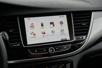 Opel Mokka I SUV 1.4 Turbo ECOTEC 140KM 2016 OPEL MOKKA X 1.4 benzyna NAVI ALU17 KAMERA zarejestrowany w Polsce, zdjęcie 32