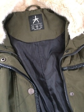 Atmosphere_KURTKA PARKA_khaki_S.STAN_roz.36