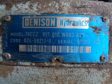 Насос Hagglunds Denison T6CC / Vickers 2520V021A11