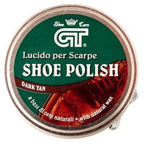 PASTA DO BUTÓW SKÓR WOSKOWA WŁOSKA CIEMNOBRĄZOWA