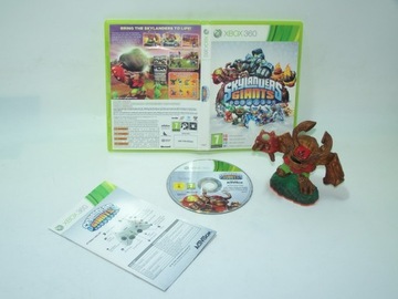SKYLANDERS GIANTS + figurka TREE REX / na xbox 360