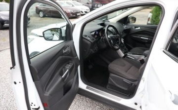 Ford Kuga II SUV 2.0 TDCi 150KM 2016 Ford Kuga Czujniki, Tempomat, Grzane Fotele, Multifunkcja, Climatroni, Fel, zdjęcie 18