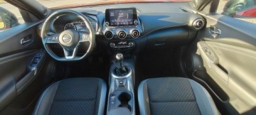 Nissan Juke II Crossover 1.0 DIG-T 114KM 2024 Nissan Juke Super stan, bogata wersja., zdjęcie 8