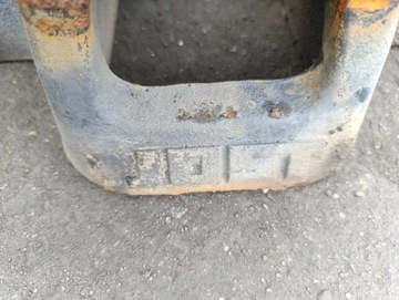 КРЕПЛЕНИЕ СЕДЛА JOST LEAP 150 ММ 800 зл. НЕТТО