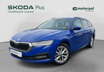 Skoda Octavia IV Kombi 2.0 TDI 115KM 2021 Skoda Octavia Ambition Pakiet Selection, FV 23, Tempomat, Kessy, Kamera c