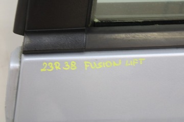 DVEŘE LEVÉ ZADNÍ LEVÝ FORD FUSION FACELIFT 2005R- J4 - KÓD LAK