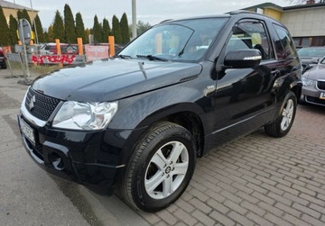Suzuki Grand Vitara II SUV 1.9 DDiS 129KM 2007 Suzuki Grand Vitara 1.DieselZarejestrowana w Polsce 1.9 Diesel 129KM, zdjęcie 3
