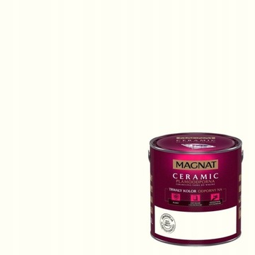 Farba Magnat Ceramic C1 Biały Diament 2,5l