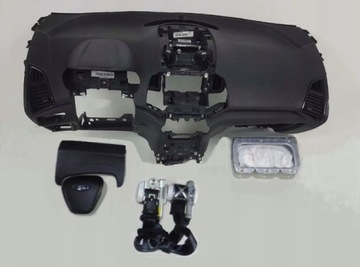 FORD ECOSPORT DESKA KONZOLA AIRBAG PÁSY