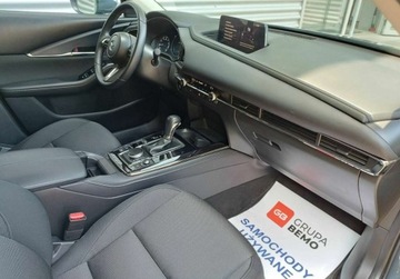 Mazda CX-30 2.0 Skyactiv-G 122KM 2023 Mazda CX-30 2.0 122KM Automat Exclusive-Line SalonPL SerwisASO FV23 Gwaran, zdjęcie 11