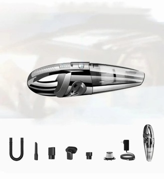 Ручной беспроводной автомобильный пылесос 120 Вт