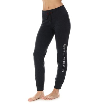 Spodnie dresowe damskie Brubeck FUSION Dresy XL